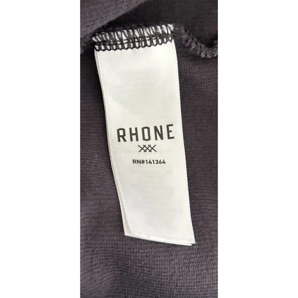 RHONE Sweatshirt Athletic Hoodie Kangaroo Pocket Size Large